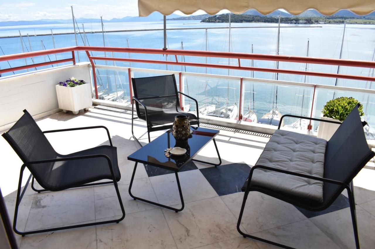 Dea Blu Apartment In Wolos Zewnętrze zdjęcie